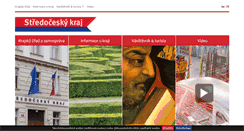 Desktop Screenshot of kr-stredocesky.cz