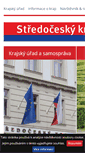Mobile Screenshot of kr-stredocesky.cz